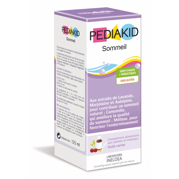 PEDIAKID SOMMEIL 125ml – Pharmabisonline